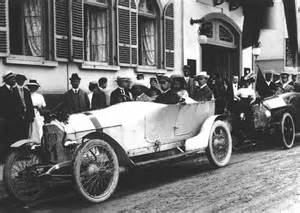 Franz Josef Austro-Daimler 27 80 Prince Henry 1910 Porsche driving